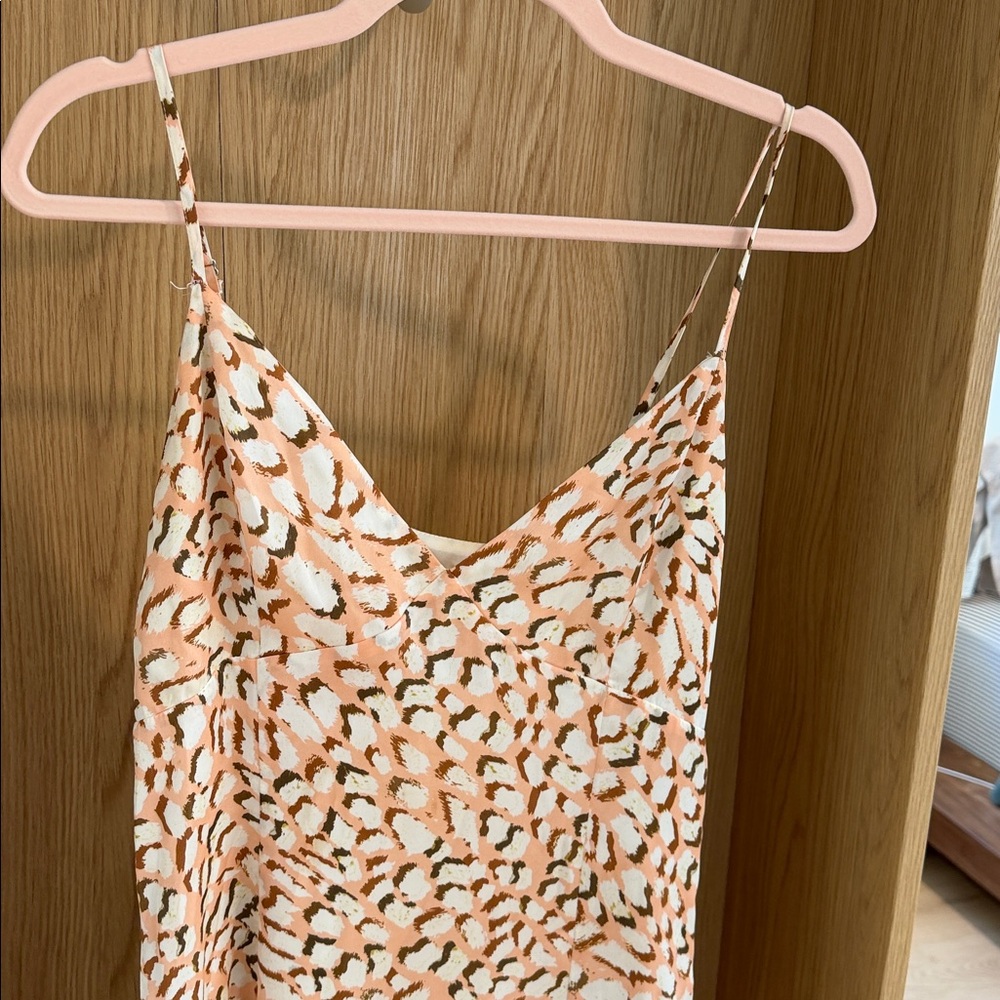 Silk dress
